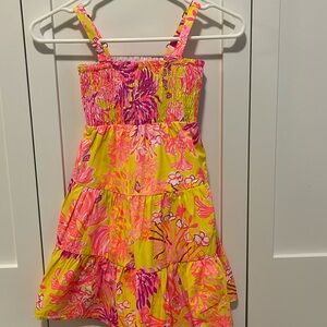 Girls Lily Pulitzer dress.